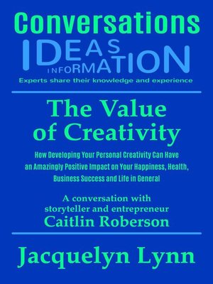 cover image of The Value of Creativity